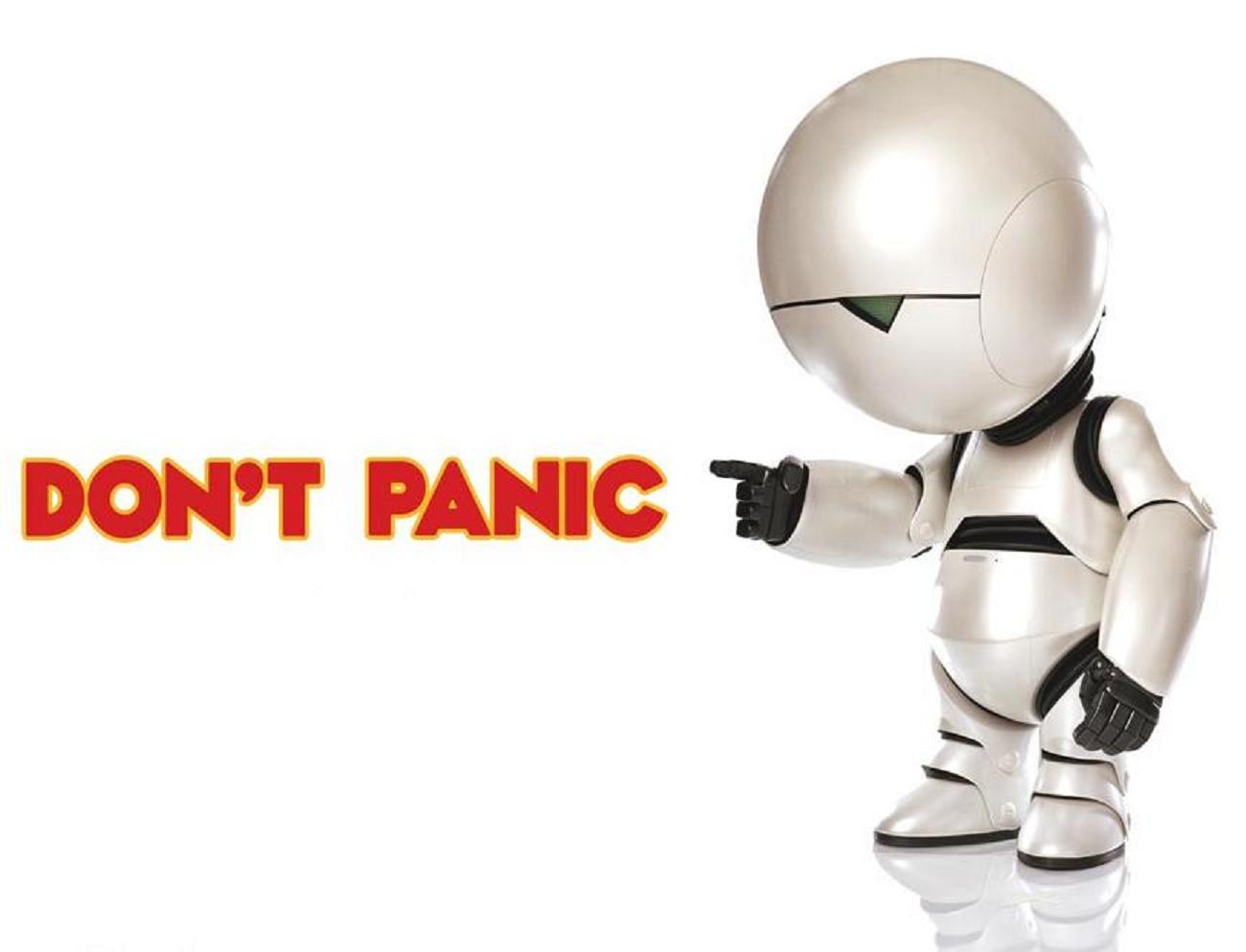 Dont panic