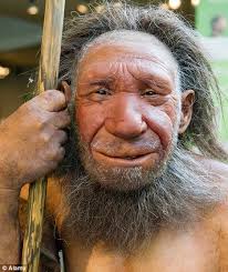 Neanderthal, Museum in Mettmann by Duesseldorf