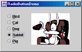 RadioButtonDemo