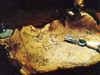 Mapa Thorina