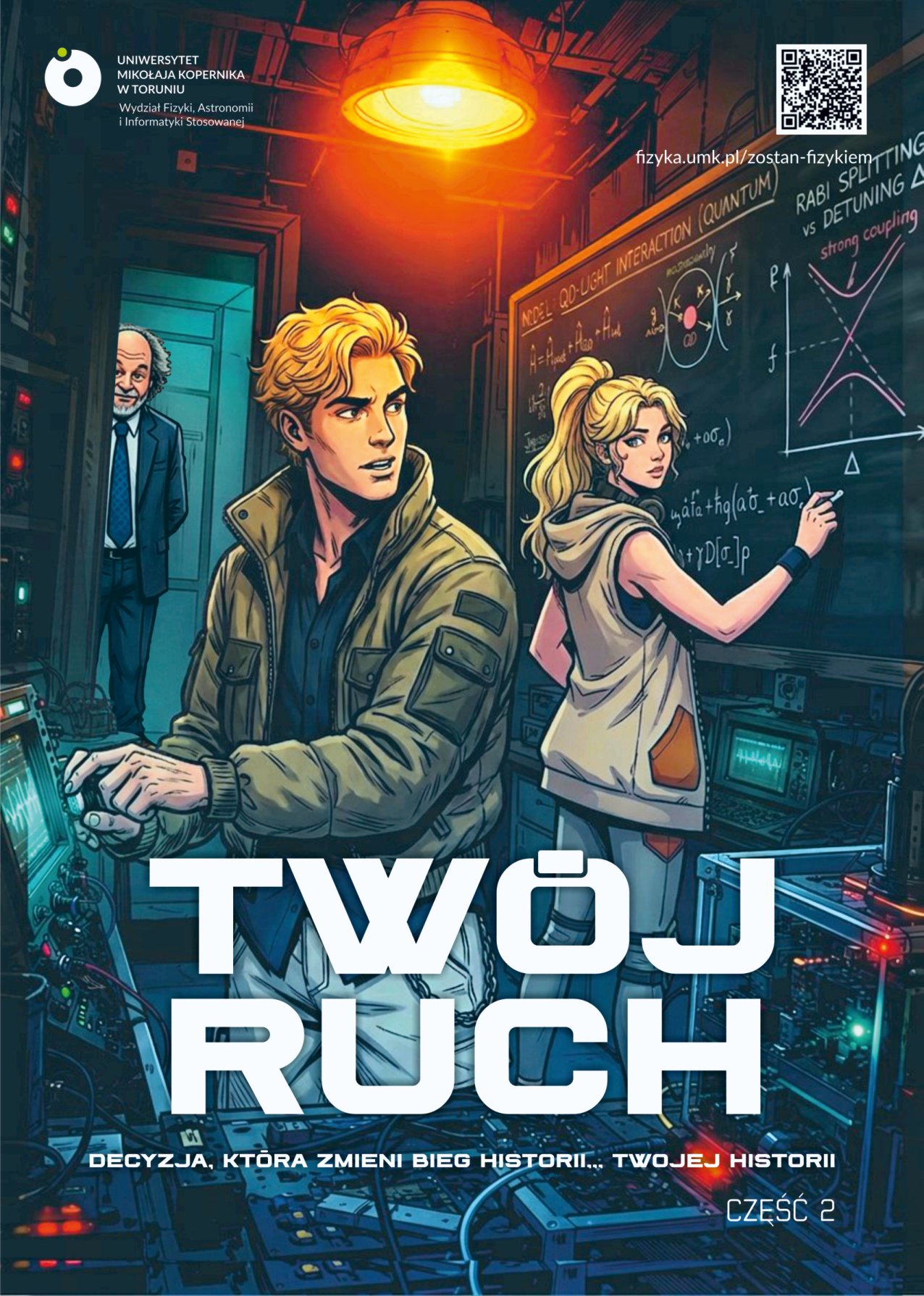 Twój Ruch - Komiks, Część 2