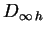 $ D_{\infty\,h}$