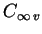 $ C_{\infty\,v}$