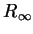 $ R_{\infty}$